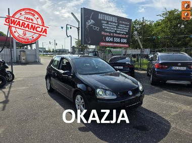 Volkswagen Golf V 1.6 Benzyna 102 KM, Klimatyzacja, Alufelgi, Isofix, El. Szyby 2 Kluc-1