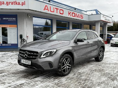 Mercedes-Benz Klasa GLA Kamera 360, Harman Kardon, Skóry-1
