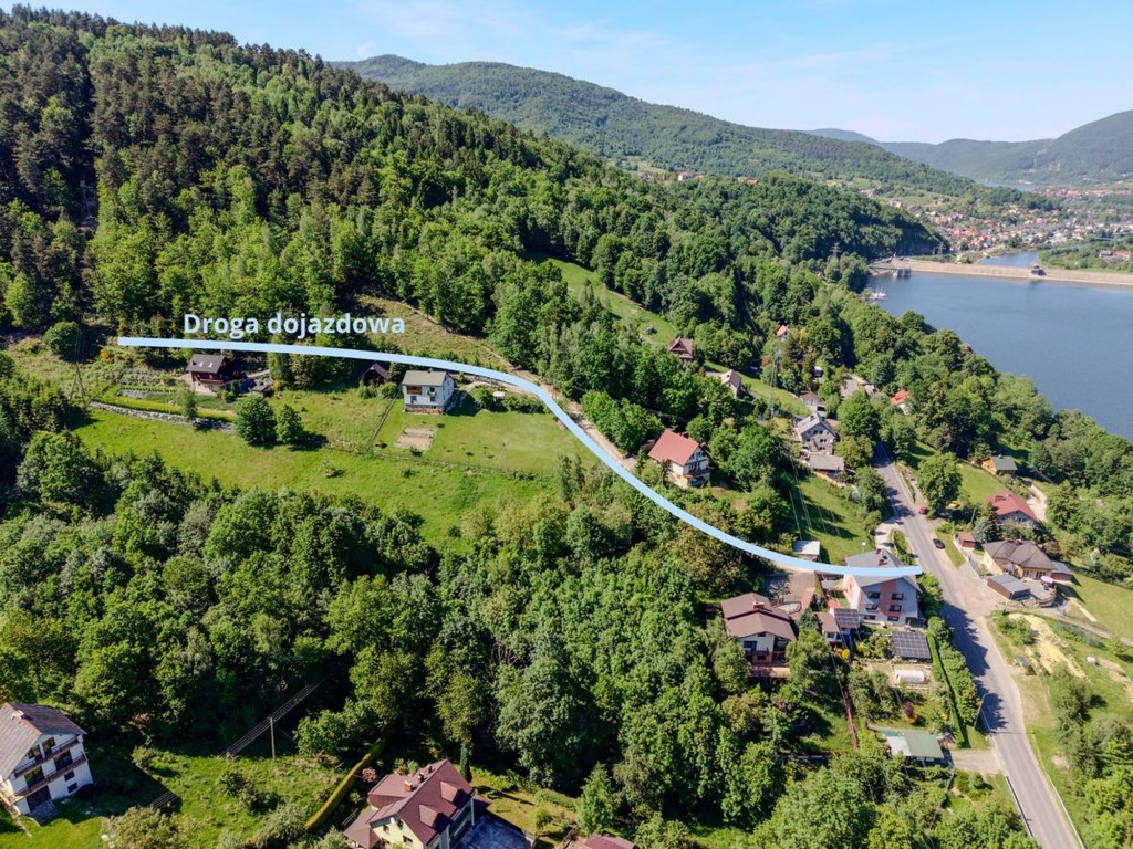Widokowa działka usługowo-mieszalna 30a - Widok 5