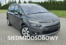 Citroen C4 Grand Picasso II 1,6hdi Navi.Kam.Cofania.Czytanie Znaków.Ledy.7 Osobowe.Tempomat.OKAZ