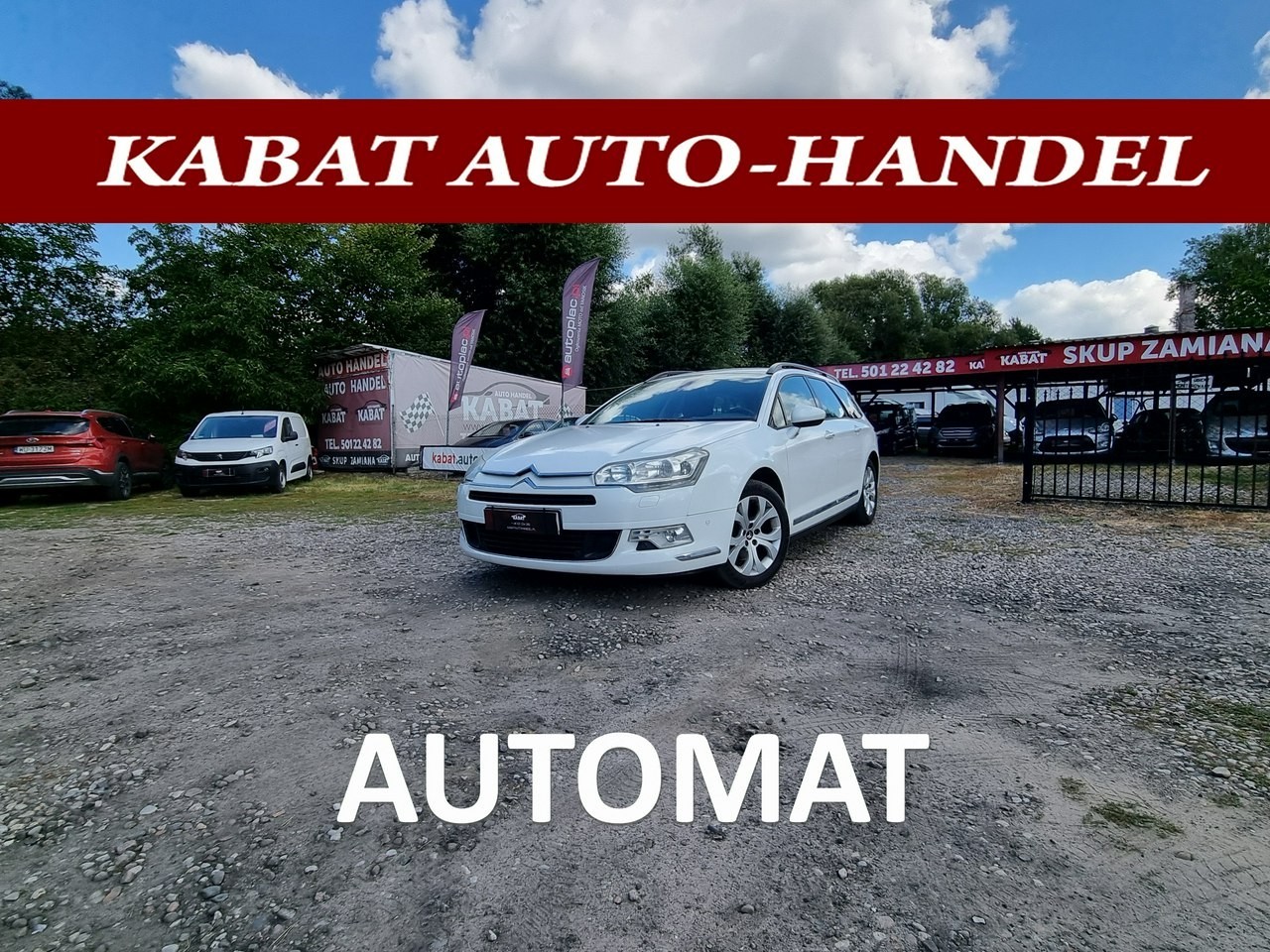 Citroen C5 III Navi - Pdc x 2 - Klimatronik - Pneumatyka - Alu 17 - Opis