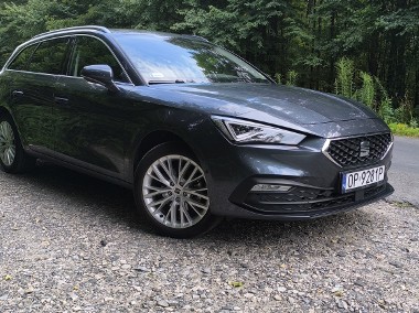 Seat Leon Pierwszy właściciel, gwarancja 2 lata, opony zimowe-1