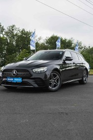 Mercedes-Benz Klasa E , Salon Polska, 1. Właściciel, Serwis ASO, 194 KM, Automat,-2