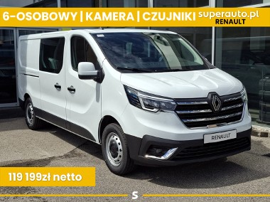Renault Trafic L2H1 Zabudowa Brygadowa L2H1 Zabudowa Brygadowa 2.0 150KM-1