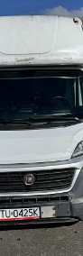 Fiat Ducato 2,3JTD 130KM Skrzynia Plandeka Sypialna Klima Tempomat Zarejestrowan-3