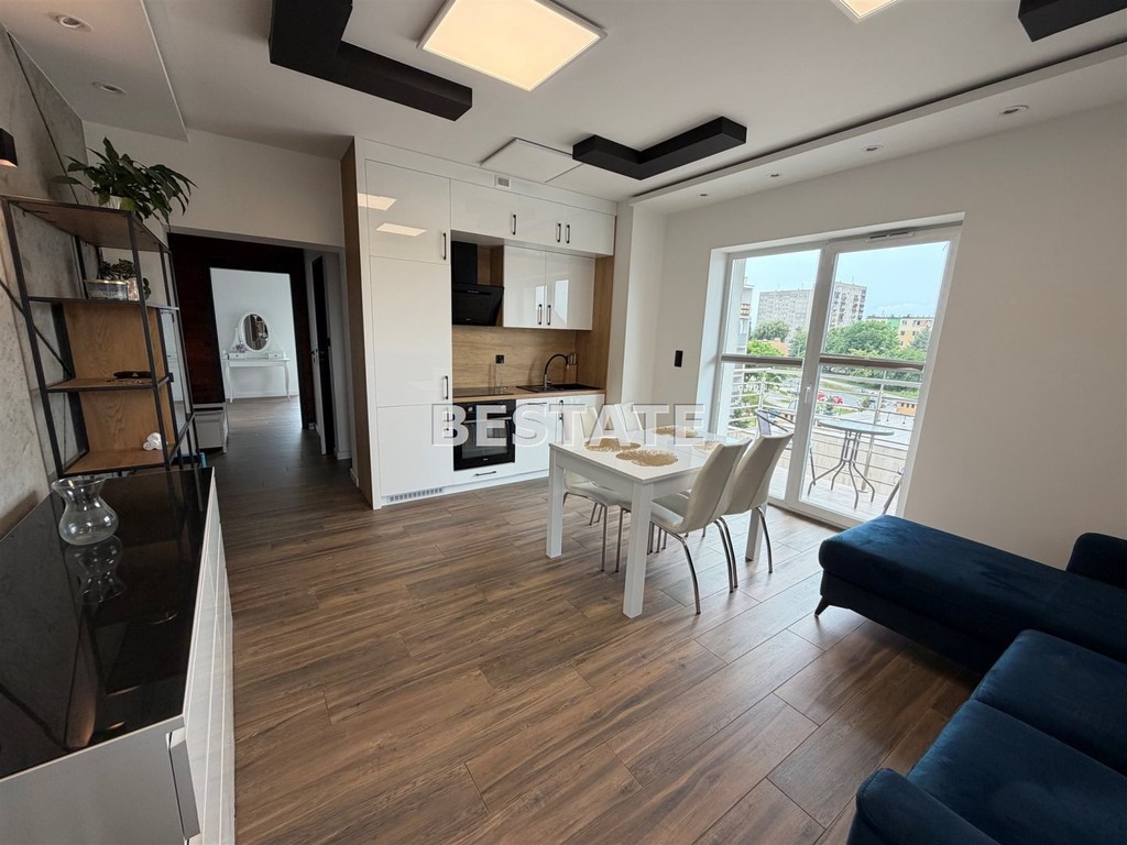 Nowoczesny apartament 48m2 z dwoma balkonami