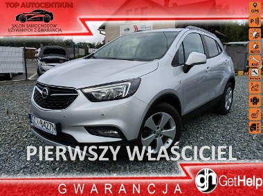 Opel Mokka Mokka X 1.4 Turbo Edition 140 KM Klimatronic Alu Navi PDC Android 56000km-1