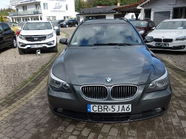 BMW SERIA 5 Bmw E61 530d 3.0 diesel 231km manual xenon hak-1