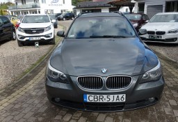 BMW SERIA 5 V (E60/E61) BMW SERIA 5 Bmw E61 530d 3.0 diesel 231km manual xenon hak