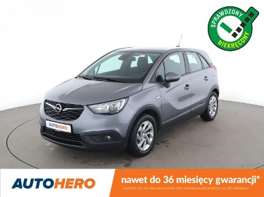 Opel Crossland X 1.2 Edition Klima Nawigacja Tempomat Czujnik Deszczu Zmierzch LED PD-1