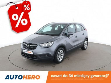 Opel Crossland X 1.2 Edition Klima Nawigacja Tempomat Czujnik Deszczu Zmierzch LED PD-1