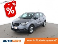 Opel Crossland X 1.2 Edition Klima Nawigacja Tempomat Czujnik Deszczu Zmierzch LED PD