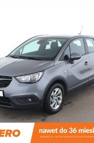 Opel Crossland X 1.2 Edition Klima Nawigacja Tempomat Czujnik Deszczu Zmierzch LED PD-2