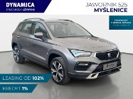 SEAT Ateca VAT 23% Style 1.5TSI 150KM DSG 2024 r., salon PL, I właściciel