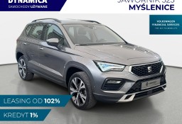 SEAT Ateca VAT 23% Style 1.5TSI 150KM DSG 2024 r., salon PL, I właściciel