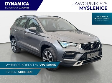 SEAT Ateca VAT 23% Style 1.5TSI 150KM DSG 2024 r., salon PL, I właściciel-1