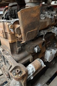 John Deere 6320 Silnik Pokrywa Kolektor Wał Tłumik Koło Pasowe CZĘŚCI-2