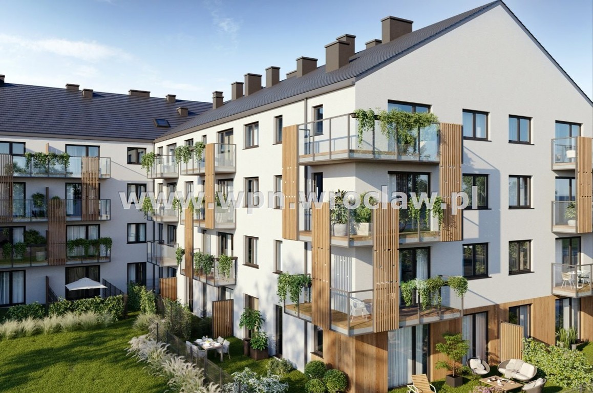 Nowe, gotowe 3 pok mieszkanie duży balkon Maślice - Widok 3