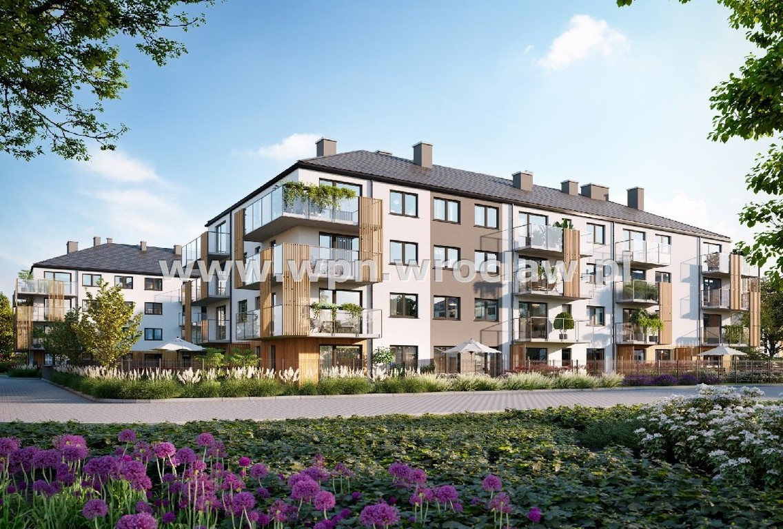 Nowe, gotowe 3 pok mieszkanie duży balkon Maślice - Widok 4