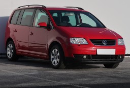 Volkswagen Touran I , 7 miejsc, Klimatronic, Tempomat, Podgrzewane siedzienia,ALU