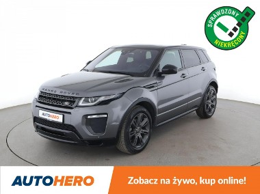 Land Rover Range Rover Evoque I 2.0Sd4 4X4 Panorama Navi Kamera Tempomat Grzana Skóra BiXenon Head-U-1