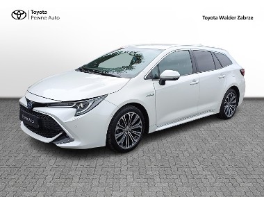 Toyota Corolla 1.8Hybryda 122KM Executive I Właściciel Bezwypadkowy Gwarancja FV23%-1