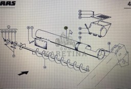 CLAAS 00 0735 368 0/Claas rura rozładowcza/Claas Lexion 580 410-405 460-440 670 780-770 630-620