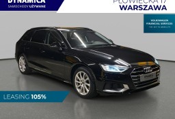 Audi A4 8W VAT 23% Advanced 35TFSI 150KM S-tronic 2022 r., salon PL, I wł. V