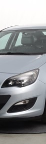 Opel Astra J , Salon Polska, Serwis ASO, Skóra, Klimatronic, Tempomat,-3