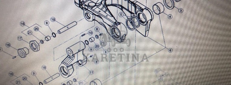 Sworzeń Zawieszenia Przedniej Osi - Claas Arion [6000105463]-1