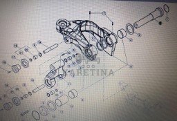 Sworzeń Zawieszenia Przedniej Osi - Claas Arion [6000105463]