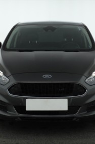 Ford S-MAX , 209 KM, Automat, Skóra, Navi, Klimatronic, Tempomat,-2