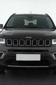 Jeep Compass II , Salon Polska, Automat, VAT 23%, Skóra, Xenon, Bi-Xenon,-2