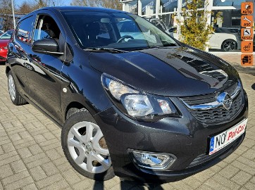 Opel Karl I Skóra, kontrola pasa,klimatronik, grzane fotele,alufelgi