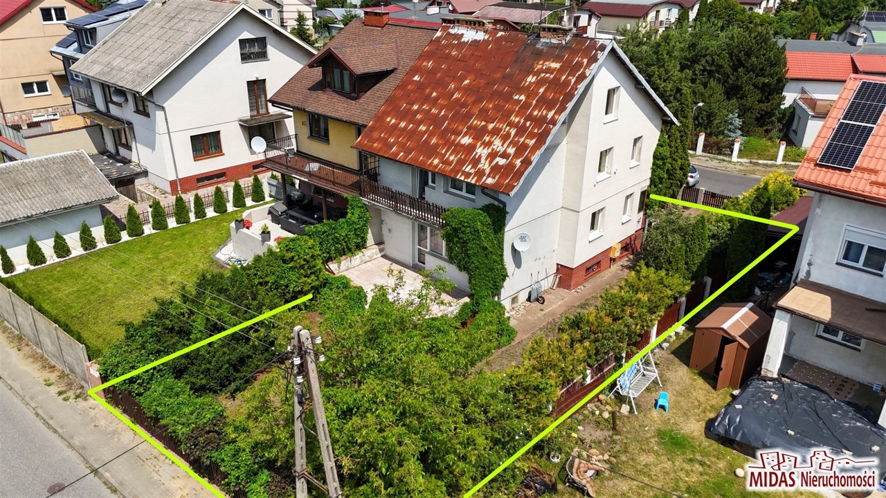 Bliźniak przy ul. Związkowców - Widok 2