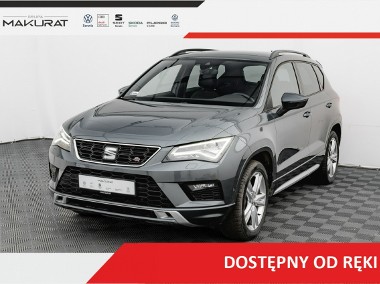 SEAT Ateca Seat Ateca 2.0 TSI 190KM DSG 4DRIVE FR Podgrz.f Ambient K.cof Salon-1