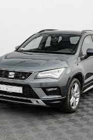 SEAT Ateca Seat Ateca 2.0 TSI 190KM DSG 4DRIVE FR Podgrz.f Ambient K.cof Salon-2