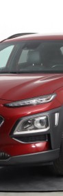 Hyundai Kona , Salon Polska, Serwis ASO, Skóra, Navi, Klimatronic,-3