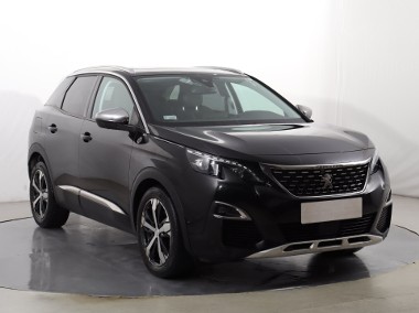 Peugeot 3008 , Salon Polska, Serwis ASO, Skóra, Navi, Klimatronic,-1