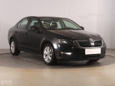 Skoda Octavia III Salon Polska, Serwis ASO, Klimatronic, Tempomat, Parktronic,-1