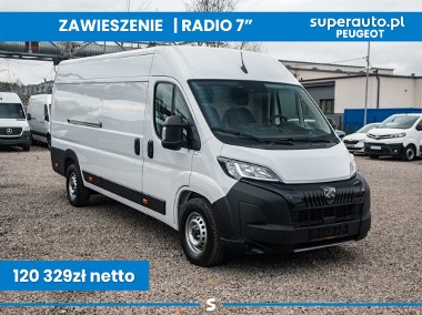 Peugeot Boxer L4H2 L4H2 2.2 180KM-1
