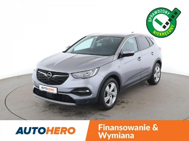 Opel Grandland X Automat, navi, półskóra, klima auto, kamera i czujniki parkowania-1