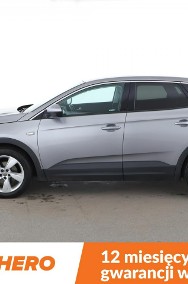 Opel Grandland X Automat, navi, półskóra, klima auto, kamera i czujniki parkowania-2