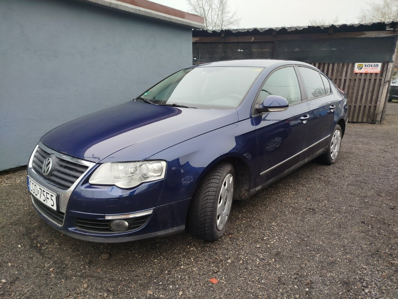 Volkswagen Passat B6 1 własciciel 3 lata w polsce benzyna SEDAN