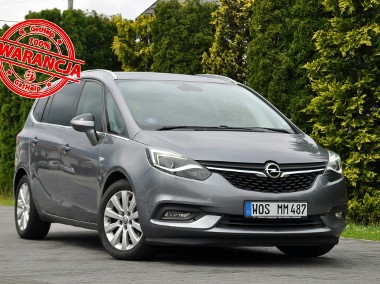 Opel Zafira C 2.0d(170KM)*Full Led*Navi*Kamera*7-Foteli*Grzana Kierownica*Alu17"AS-1