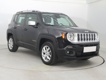Jeep Renegade I , Salon Polska, Serwis ASO, Automat, Skóra, Xenon, Bi-Xenon,