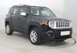 Jeep Renegade I , Salon Polska, Serwis ASO, Automat, Skóra, Xenon, Bi-Xenon,