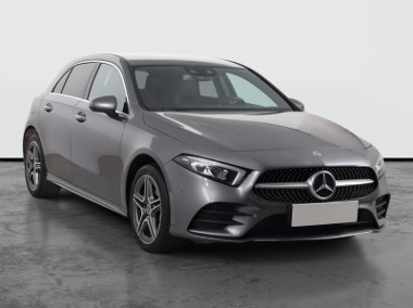 Mercedes-Benz Klasa A W177 , Salon Polska, 1. Właściciel, Automat, VAT 23%, Skóra, Navi,-1