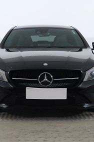 Mercedes-Benz Klasa CLA , Automat, Skóra, Navi, Xenon, Bi-Xenon, Klimatronic,-2