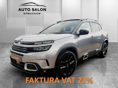 Citroen C5 Aircross SHINE skóra FUL LED grzane fotele BLIS panorama acc kamery nawi MAX-1
